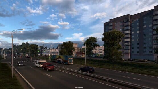 Euro Truck Simulator 2: Heart of Russia screenshot 7