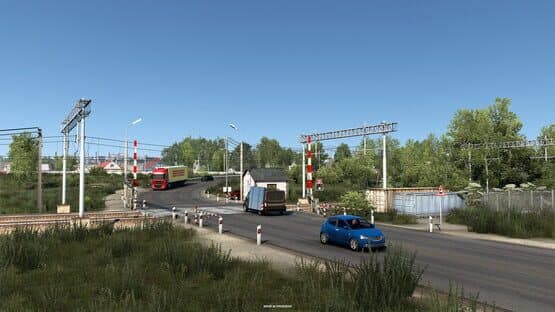 Euro Truck Simulator 2: Heart of Russia screenshot 2