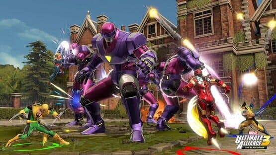 Marvel Ultimate Alliance 3: The Black Order - Rise of the Phoenix screenshot 2