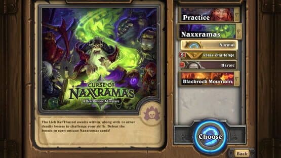 Hearthstone: Curse of Naxxramas screenshot 4