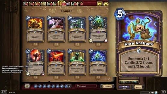 Hearthstone: One Night in Karazhan screenshot 4