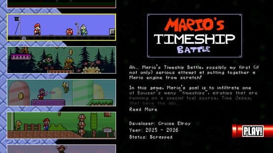 MFGG 20th Anniversary Time Capsule screenshot 1