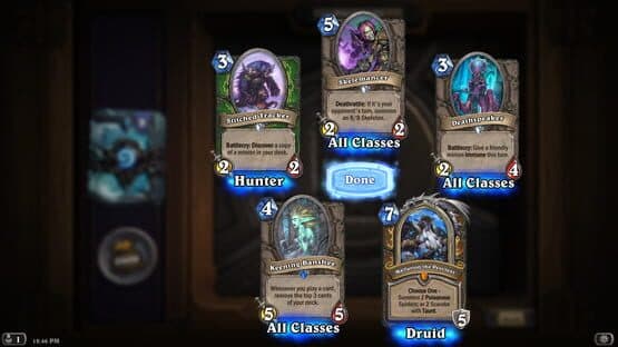 Hearthstone: Knights of the Frozen Throne screenshot 2