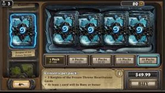 Hearthstone: Knights of the Frozen Throne screenshot 4