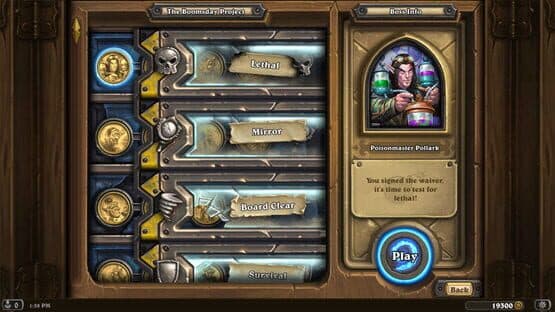 Hearthstone: The Boomsday Project screenshot 3