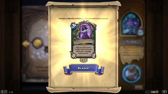 Hearthstone: Descent of Dragons - Galakrond's Awakening screenshot 3