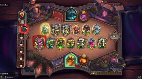 Hearthstone: Descent of Dragons - Galakrond's Awakening screenshot 2