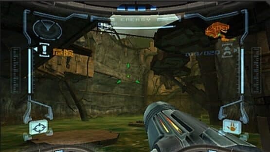 New Play Control! Metroid Prime screenshot 2