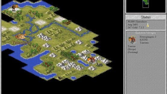 Sid Meier's Civilization II: Fantastic Worlds screenshot 3
