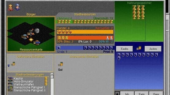 Sid Meier's Civilization II: Fantastic Worlds screenshot 1