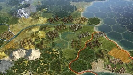 Sid Meier's Civilization V: Cradle of Civilization Map Pack - Americas screenshot 2