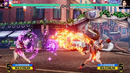 The King of Fighters XV screenshot 9