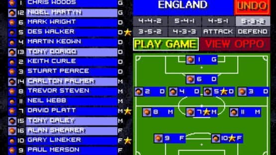 Sensible Soccer: European Champions screenshot 5