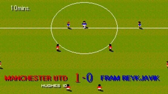 Sensible Soccer: European Champions - 92/93 Edition screenshot 1