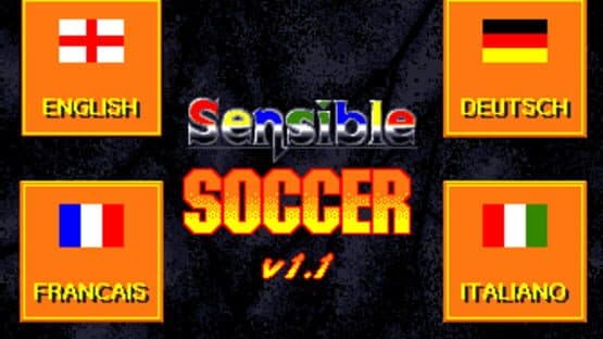 Sensible Soccer: European Champions - 92/93 Edition screenshot 4