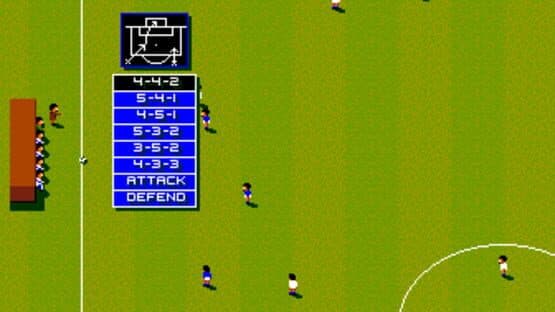Sensible Soccer: European Champions - 92/93 Edition screenshot 5