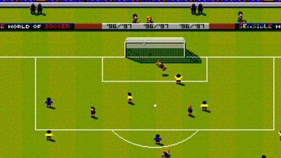 Sensible World of Soccer '96/'97 screenshot 3