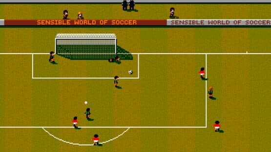 Sensible World of Soccer '96/'97 screenshot 6