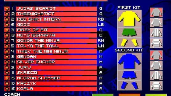 Sensible World of Soccer '96/'97 screenshot 9