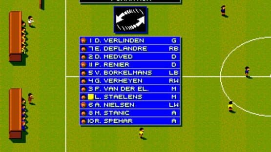 Sensible World of Soccer '96/'97 screenshot 12
