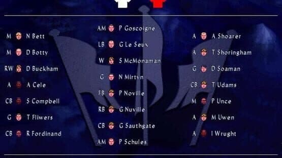 Sensible Soccer '98 screenshot 3