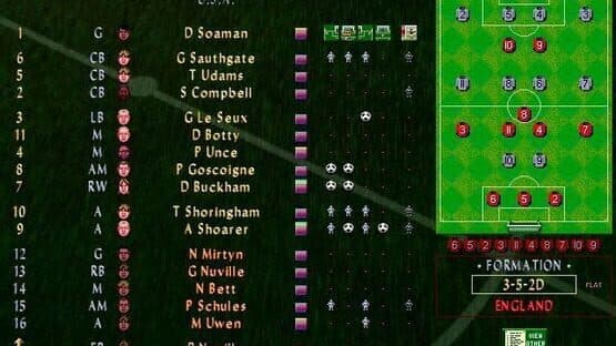 Sensible Soccer '98 screenshot 5
