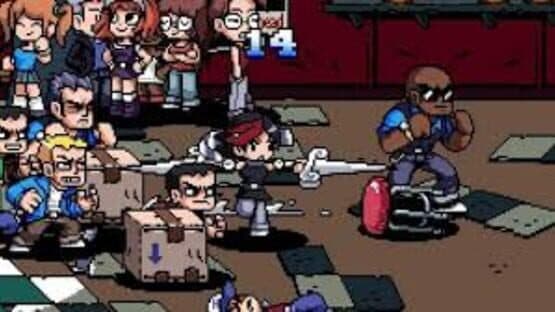 Scott Pilgrim vs. the World: The Game - Knives Chau Add-on Pack screenshot 2