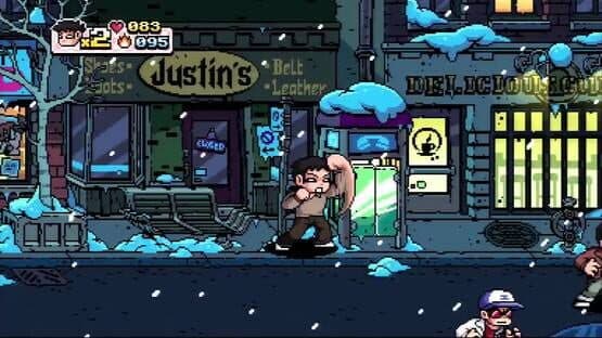 Scott Pilgrim vs. the World. The Game - Wallace Wells Pack screenshot 2