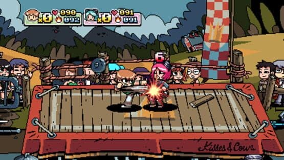 Scott Pilgrim vs. the World: The Game - Knives Chau Add-on Pack screenshot 3
