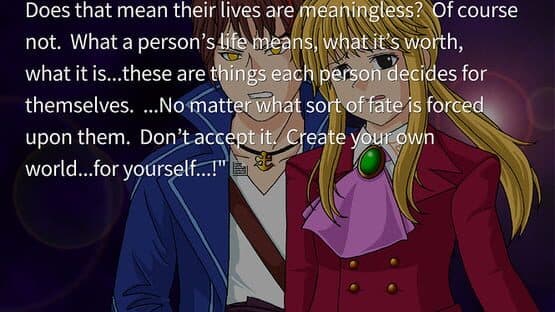 Umineko no Naku Koro ni Chiru: Episode 7 - Requiem of the Golden Witch screenshot 2