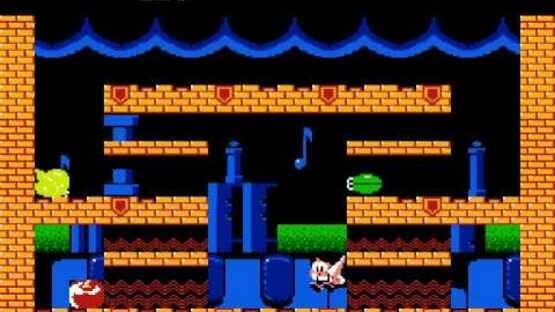 Parasol Stars: Rainbow Islands II screenshot 1