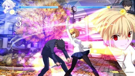 Melty Blood: Type Lumina - Deluxe Edition screenshot 1