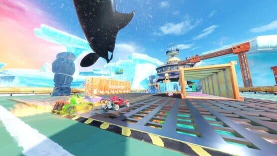 Team Sonic Racing & Super Monkey Ball: Banana Blitz HD screenshot 2