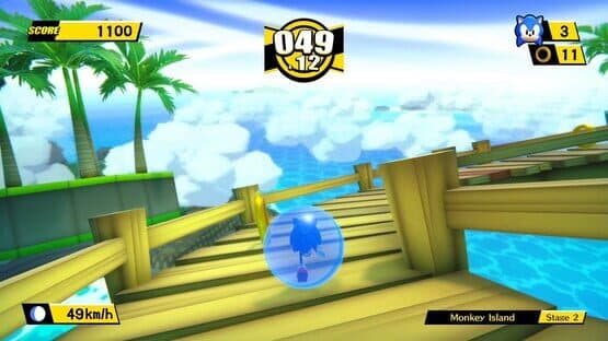 Team Sonic Racing & Super Monkey Ball: Banana Blitz HD screenshot 8