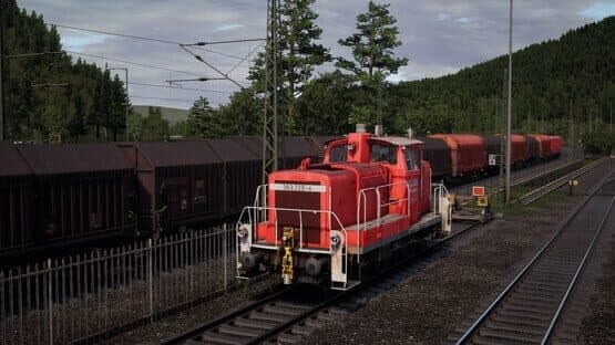 Train Sim World 2: DB BR 363 screenshot 2