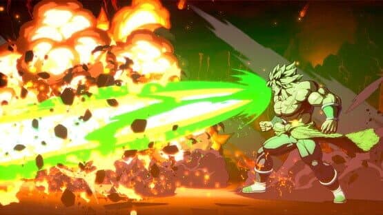 Dragon Ball FighterZ: Broly (DBS) screenshot 1