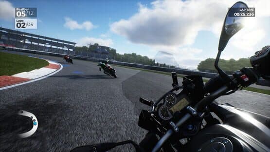 Ride 3: BMW R 1200 GS Pack screenshot 4