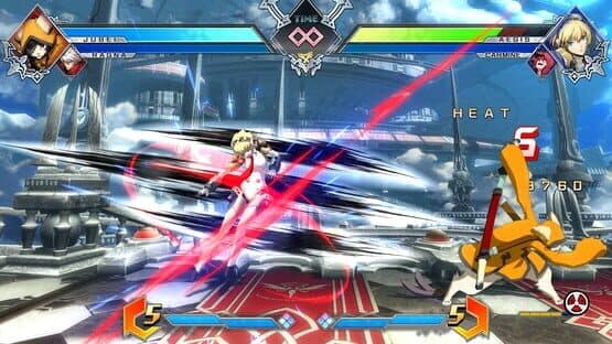BlazBlue: Cross Tag Battle - Character Pack Vol. 2: Jubei/Aegis/Carmine screenshot 2