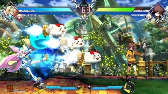 BlazBlue: Cross Tag Battle - Character Pack Vol. 1: Platinum/Kanji/Orie screenshot 7