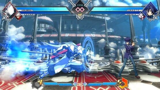 BlazBlue: Cross Tag Battle - Character Pack Vol. 3: Hakumen/NaotoShirogane/Vatista screenshot 5