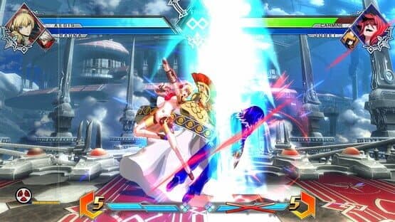 BlazBlue: Cross Tag Battle - Character Pack Vol. 2: Jubei/Aegis/Carmine screenshot 9