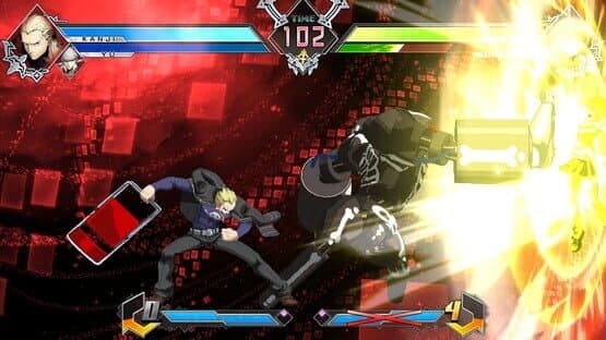 BlazBlue: Cross Tag Battle - Character Pack Vol. 1: Platinum/Kanji/Orie screenshot 10