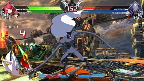 BlazBlue: Cross Tag Battle - Character Pack Vol. 4: Izayoi/Mitsuru/Merkava screenshot 8