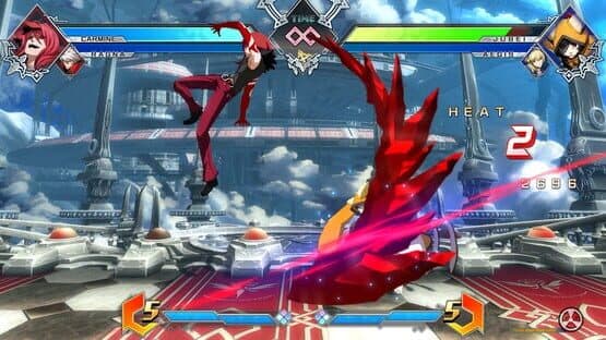 BlazBlue: Cross Tag Battle - Character Pack Vol. 2: Jubei/Aegis/Carmine screenshot 6