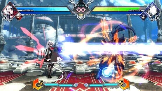 BlazBlue: Cross Tag Battle - Character Pack Vol. 3: Hakumen/NaotoShirogane/Vatista screenshot 10