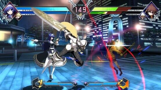 BlazBlue: Cross Tag Battle - Character Pack Vol. 1: Platinum/Kanji/Orie screenshot 9
