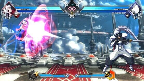 BlazBlue: Cross Tag Battle - Character Pack Vol. 3: Hakumen/NaotoShirogane/Vatista screenshot 9
