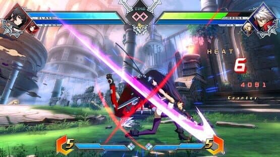 BlazBlue: Cross Tag Battle - Character: Blake screenshot 4