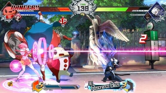BlazBlue: Cross Tag Battle - Character Pack Vol. 7: Heart/NaotoKurogane/Teddie/Seth screenshot 2