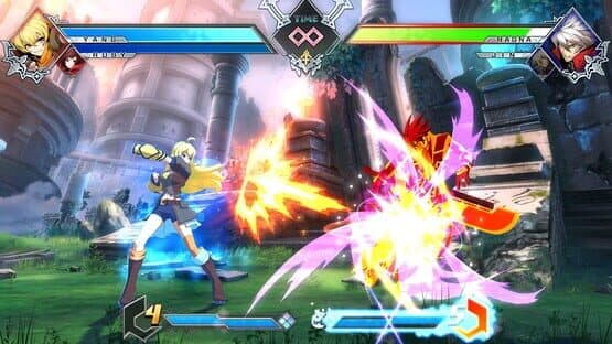 BlazBlue: Cross Tag Battle - Character: Yang screenshot 4